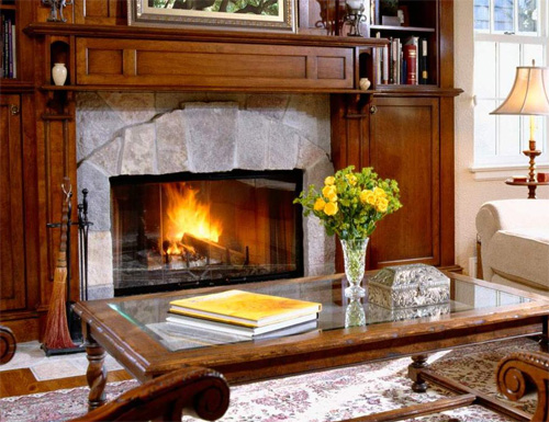 Replacing Pre-Fab Fireplace Panels - Chimney Sweeping and Chimney Repair  Hartford, CT