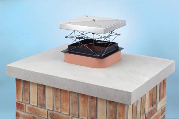 Chimney Dampers Services by CT Chimney Repair 