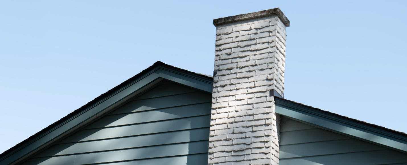  A chimney of a residential property in Bloomfield