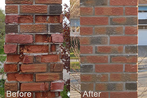 Chimney Repair & Rebuilding